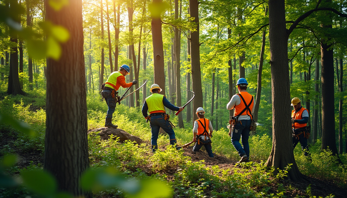 découvrez nos techniques d’élagage adaptées pour garantir la santé et la beauté de vos arbres. profitez de nos services spécialisés pour un entretien optimal et un aménagement paysager réussi. contactez-nous dès aujourd'hui !
