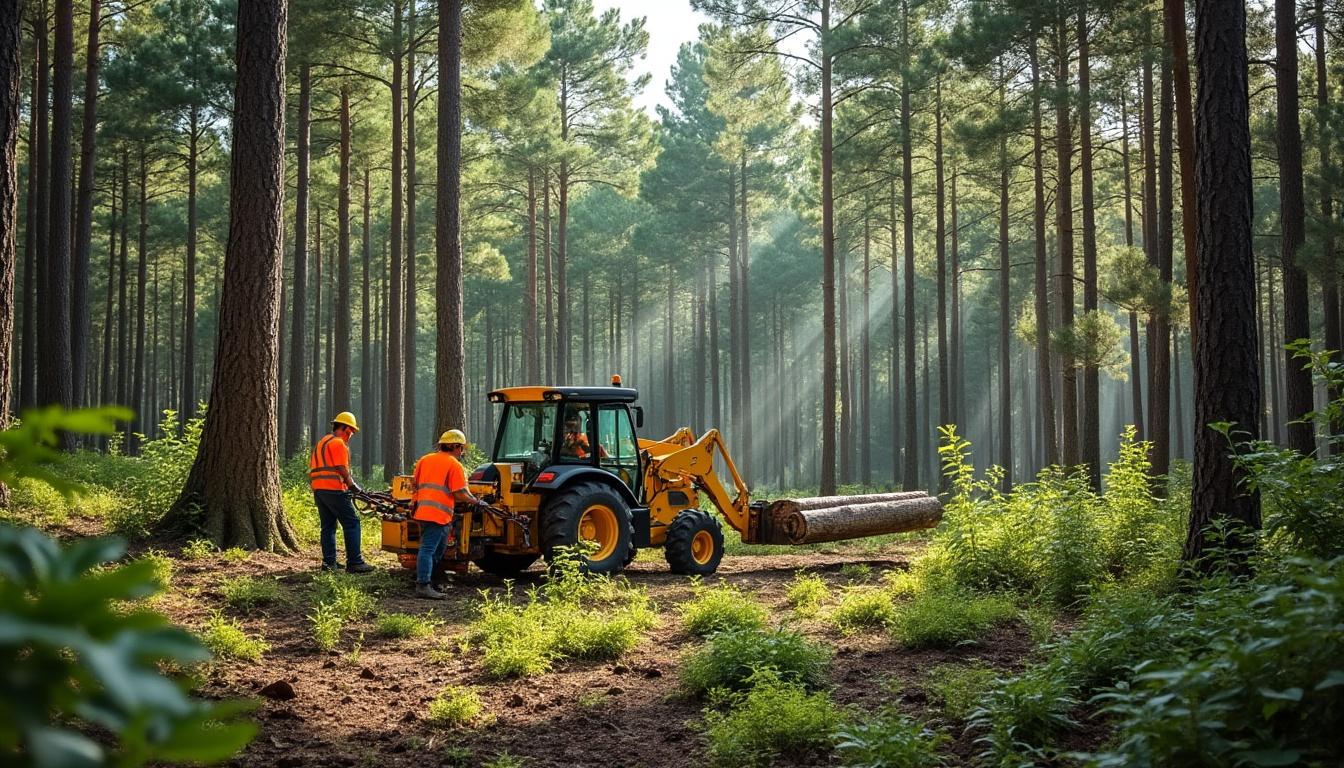 découvrez comment une gestion durable des forêts favorise la biodiversité et l'économie locale. apprenez les avantages d'une approche professionnelle en travaux forestiers pour préserver nos ressources naturelles tout en optimisant l'exploitation des forêts.