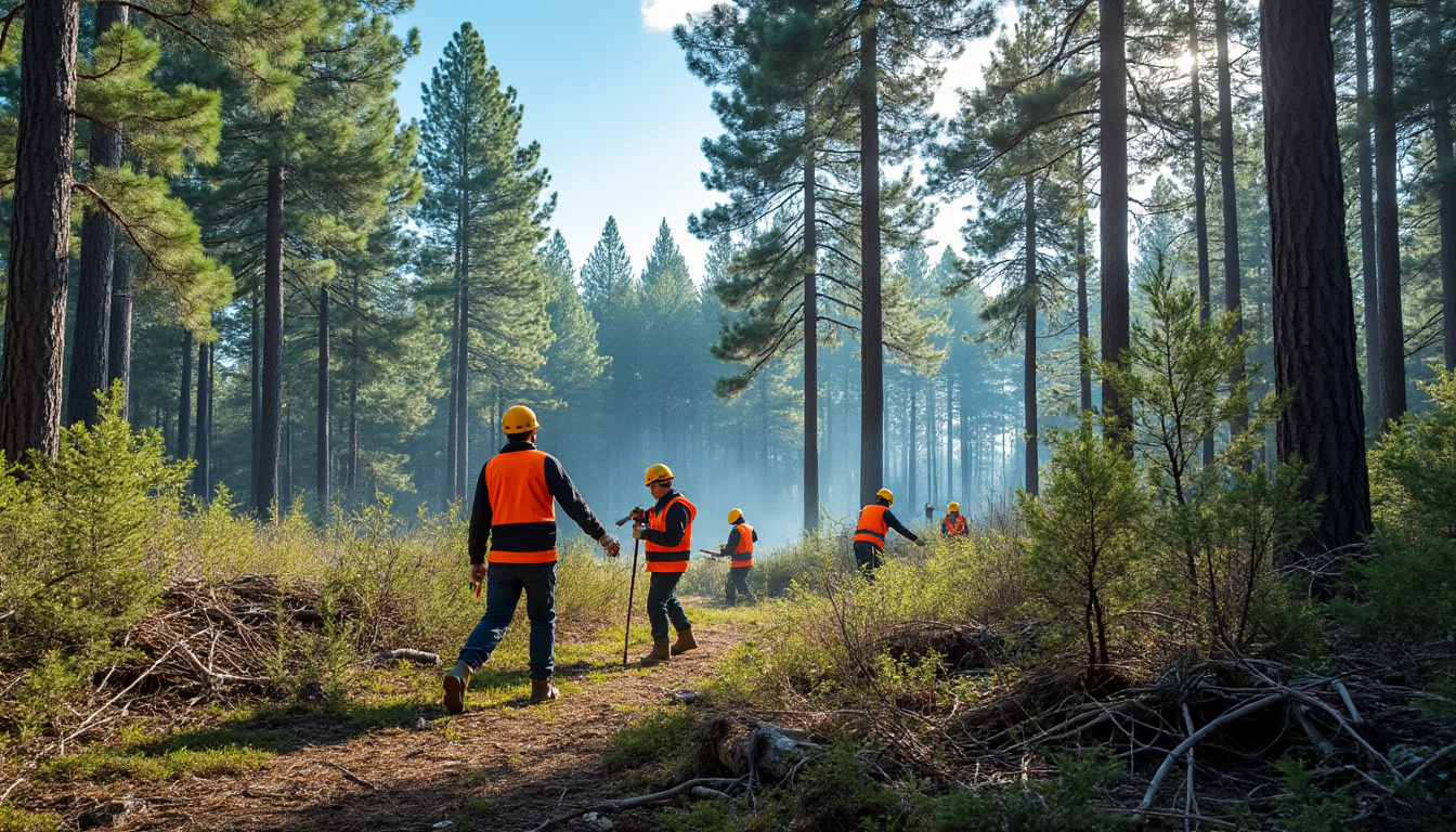 assurez la protection de votre forêt grâce à nos interventions spécialisées en prévention des incendies. renforcez la sécurité et préservez votre patrimoine naturel avec nos solutions efficaces.